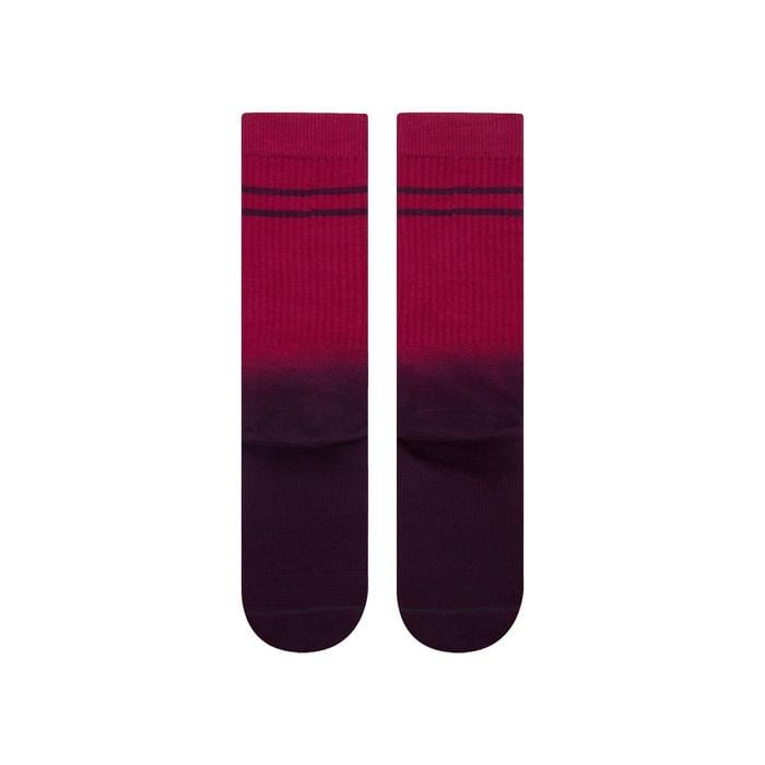 Stance Maroon Dipped Maroon