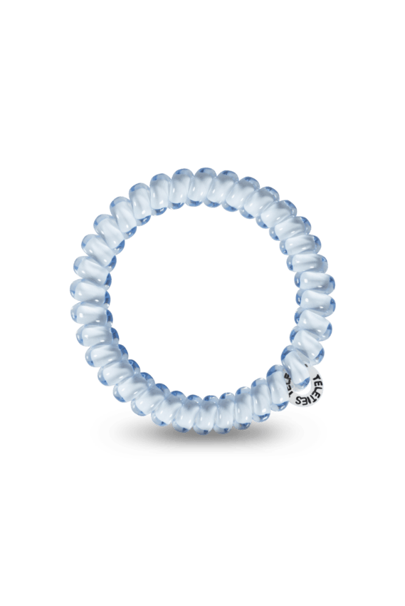 Small Teleties Washed Denim