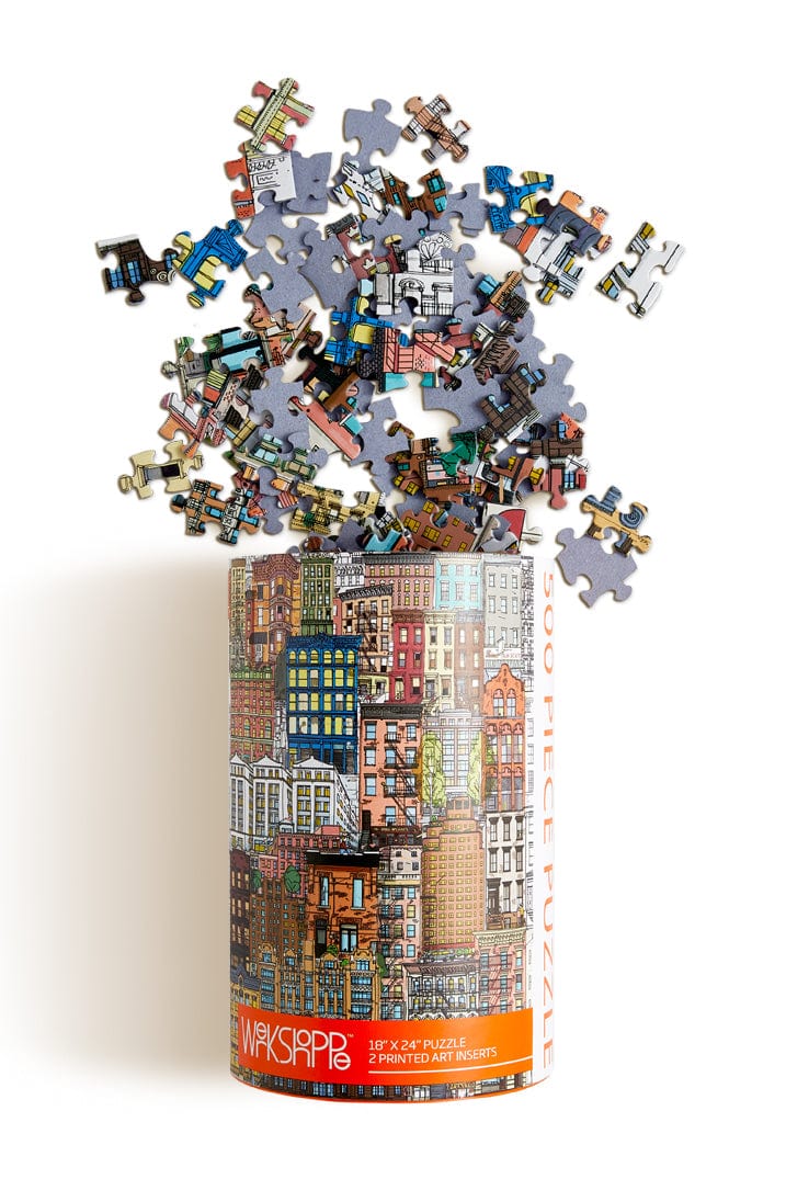 WerkShoppe Puzzle City Life