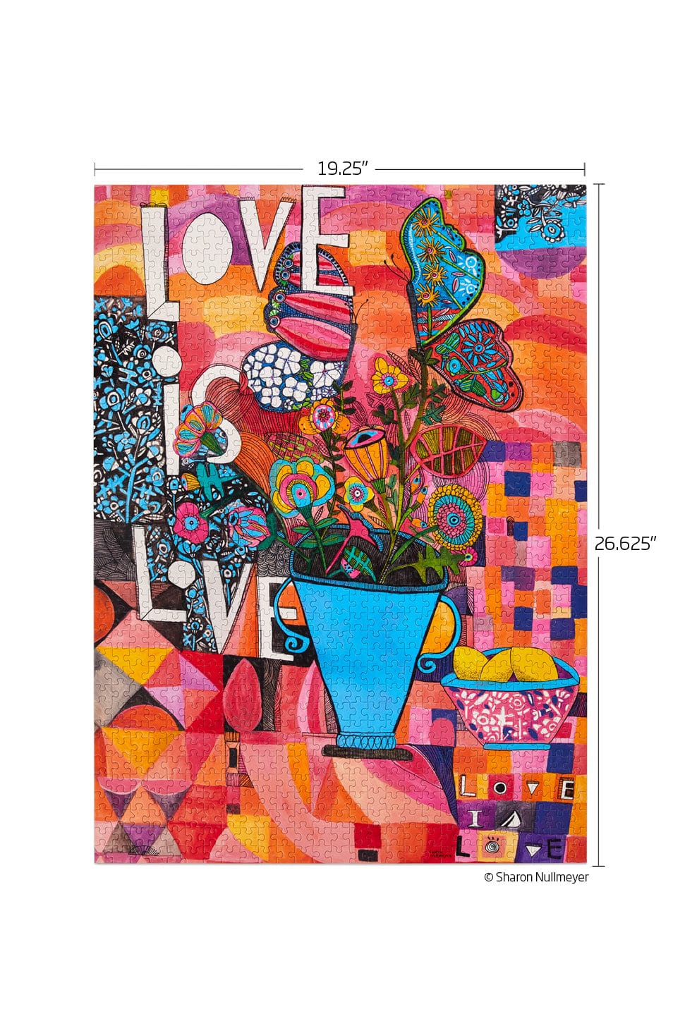 WerkShoppe Puzzle Love is Love