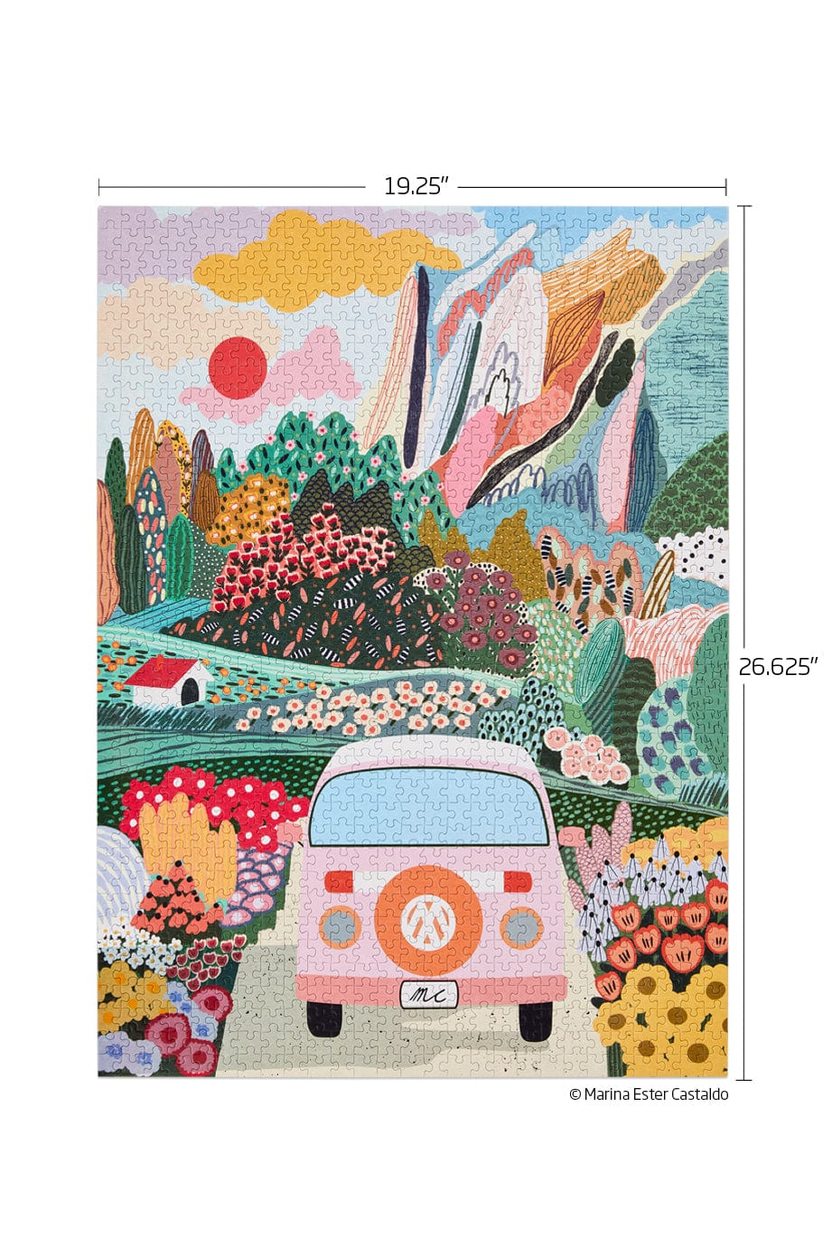 WerkShoppe Puzzle Road Trip