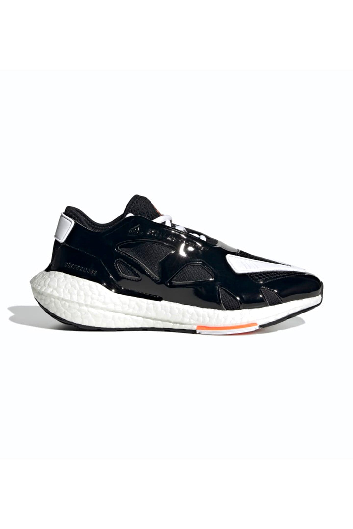 Adidas by Stella McCartney Ultraboost 22 Core Black / Cloud White / Signal Orange