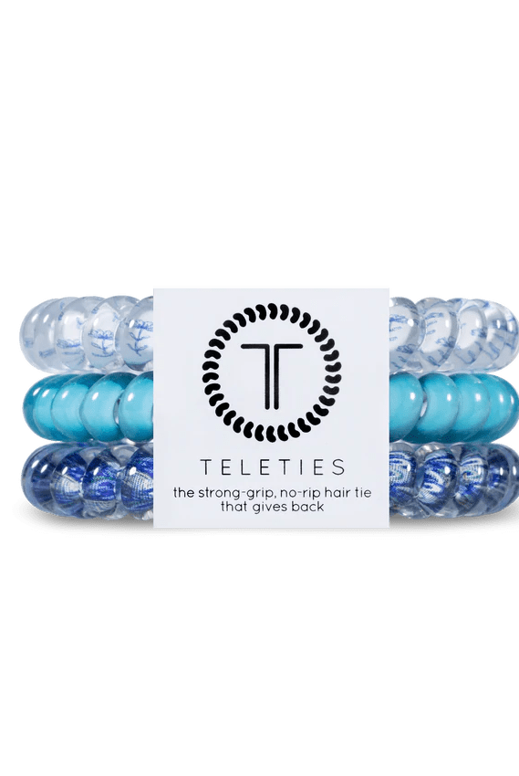 Small Teleties Blue-tiful