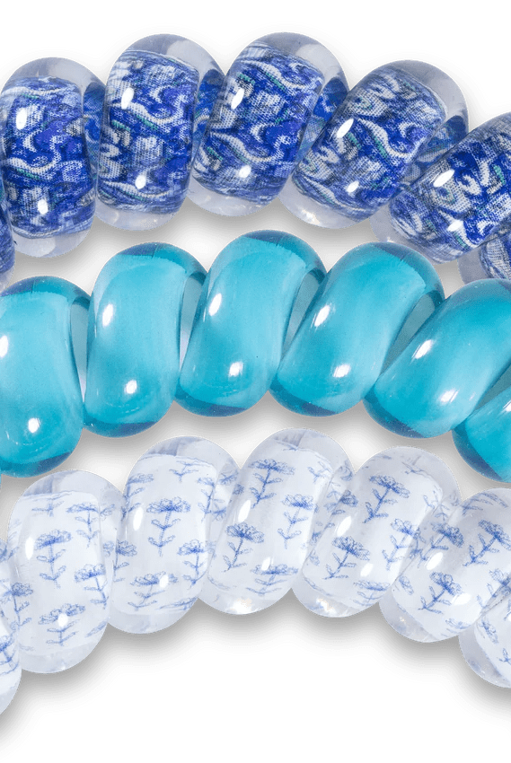 Small Teleties Blue-tiful