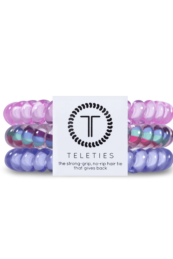 Small Teleties Spring Swirl