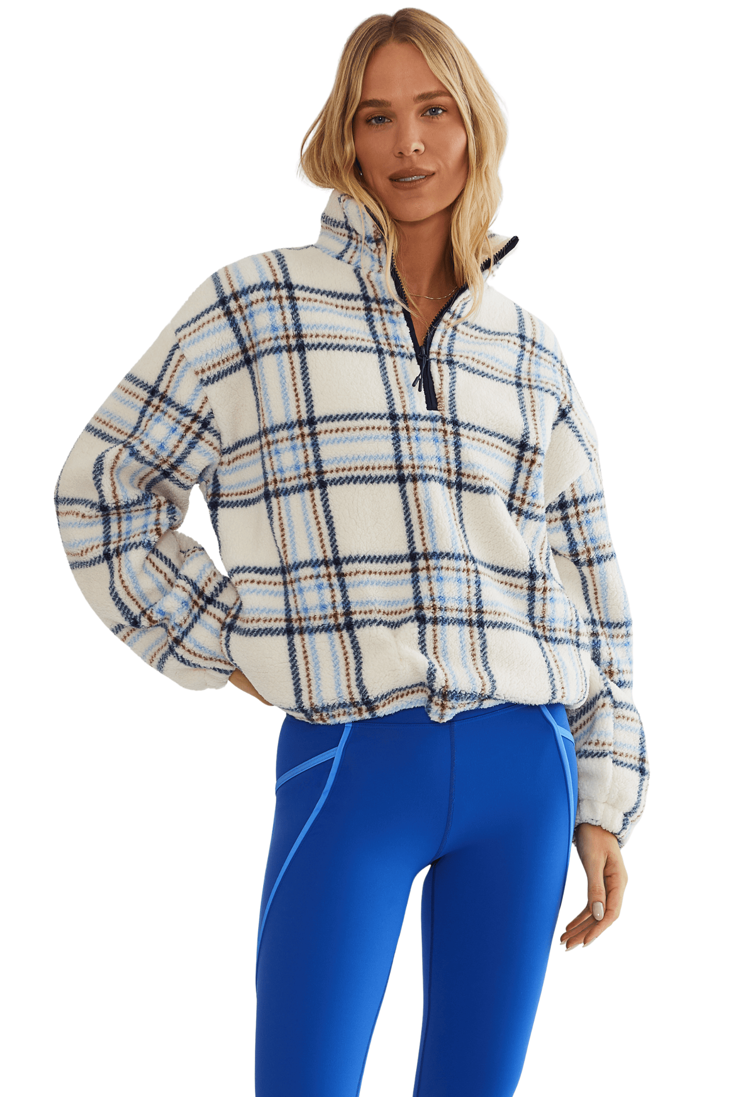 Leona Sherpa Jacket