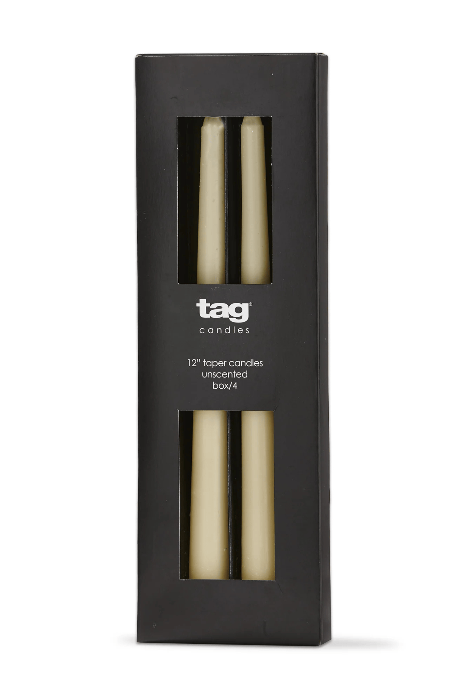 Color Studio 12" Taper Candle Set Of 4