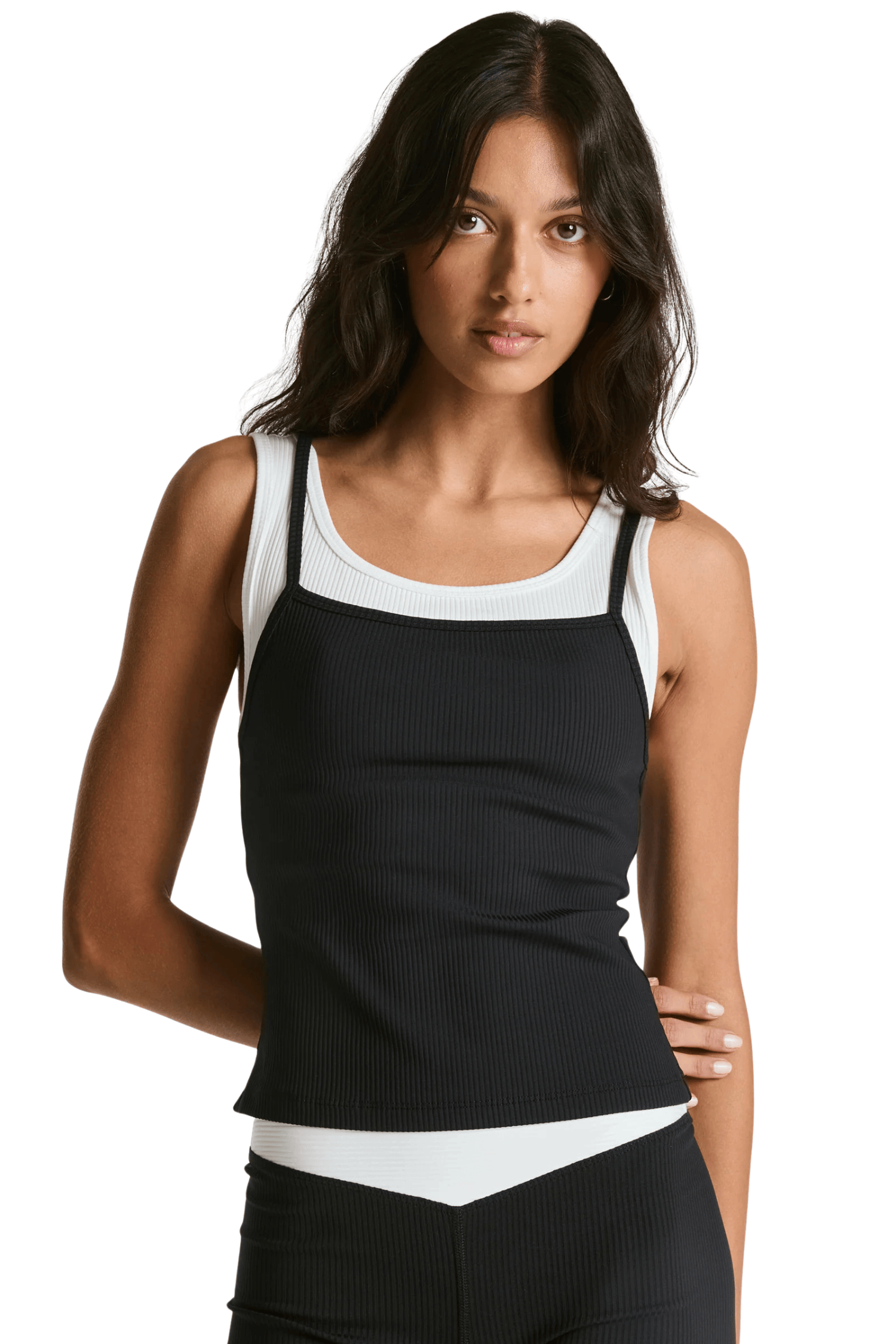 Ribbed Layered Tank