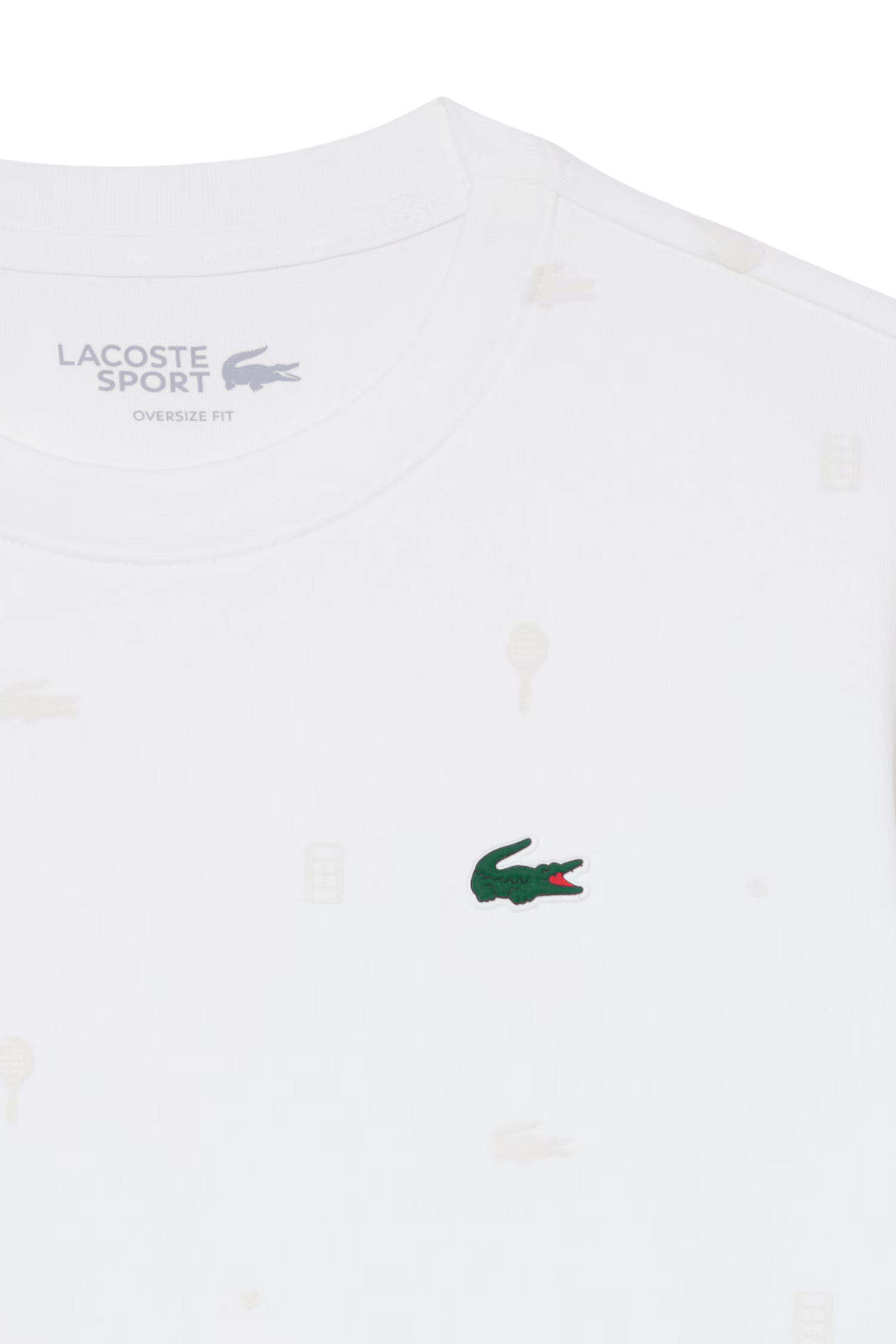 Oversized Ultra Dry Tennis T-Shirt
