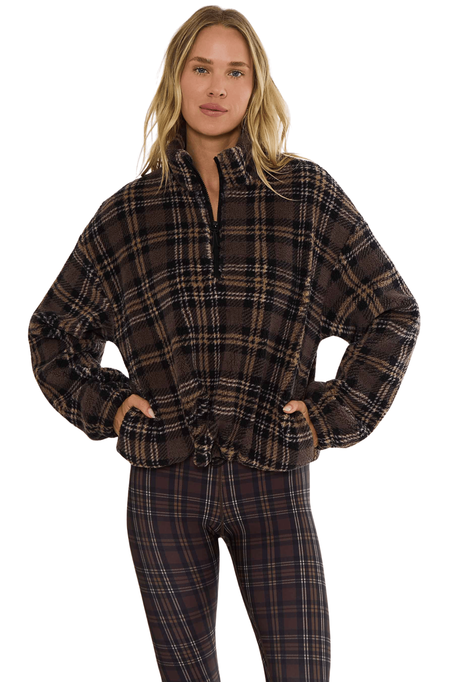 Leona Sherpa Jacket