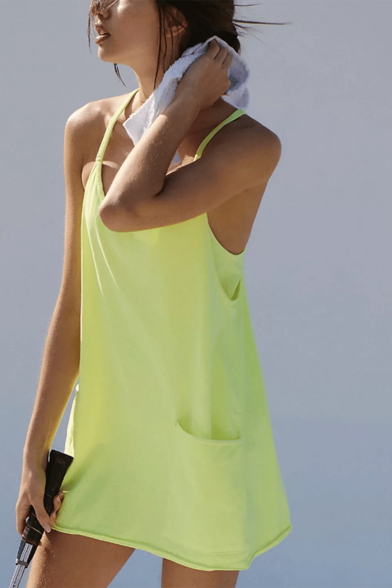 Hot Shot Mini Dress
