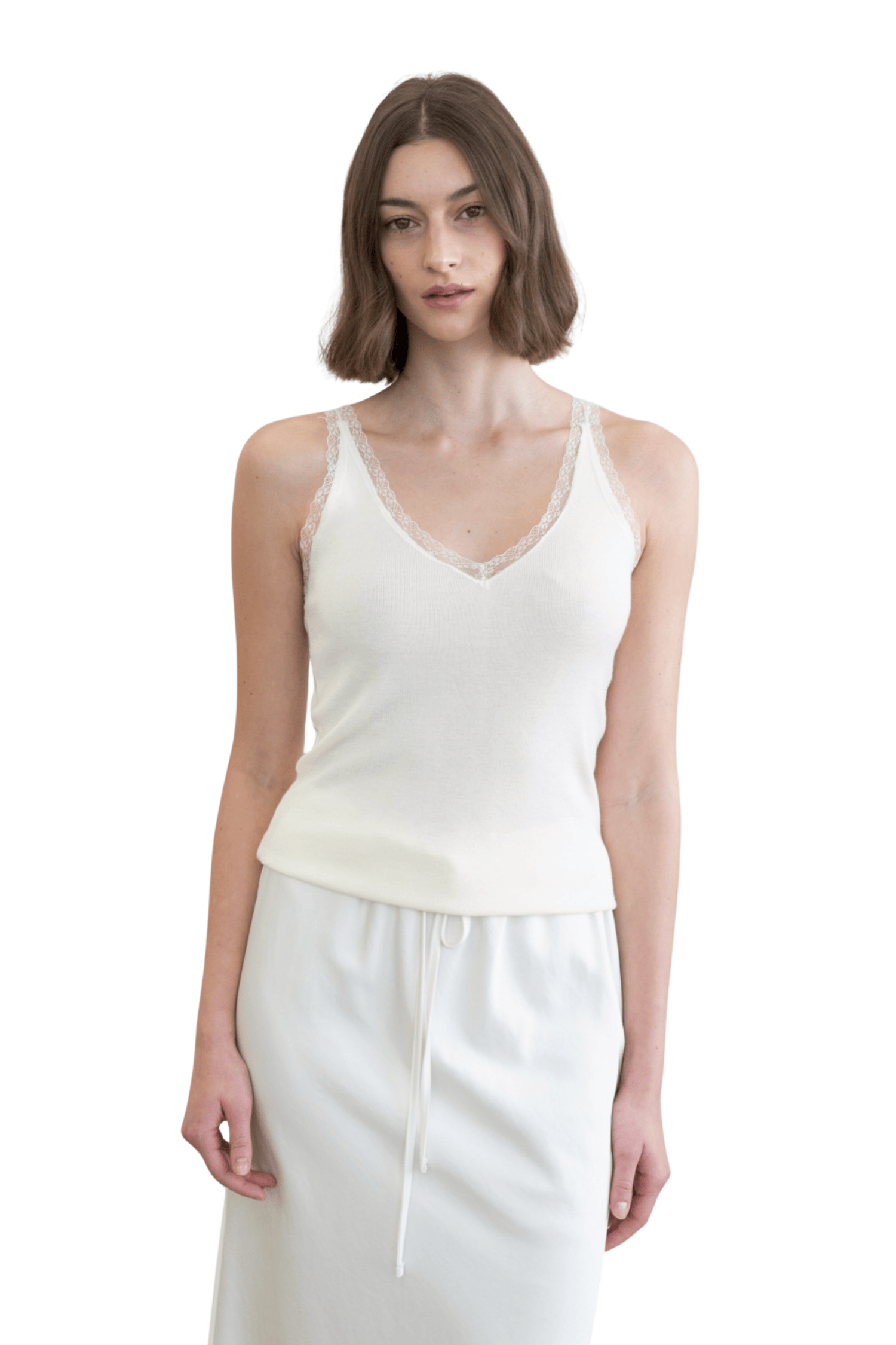 Lace Trim Camisole