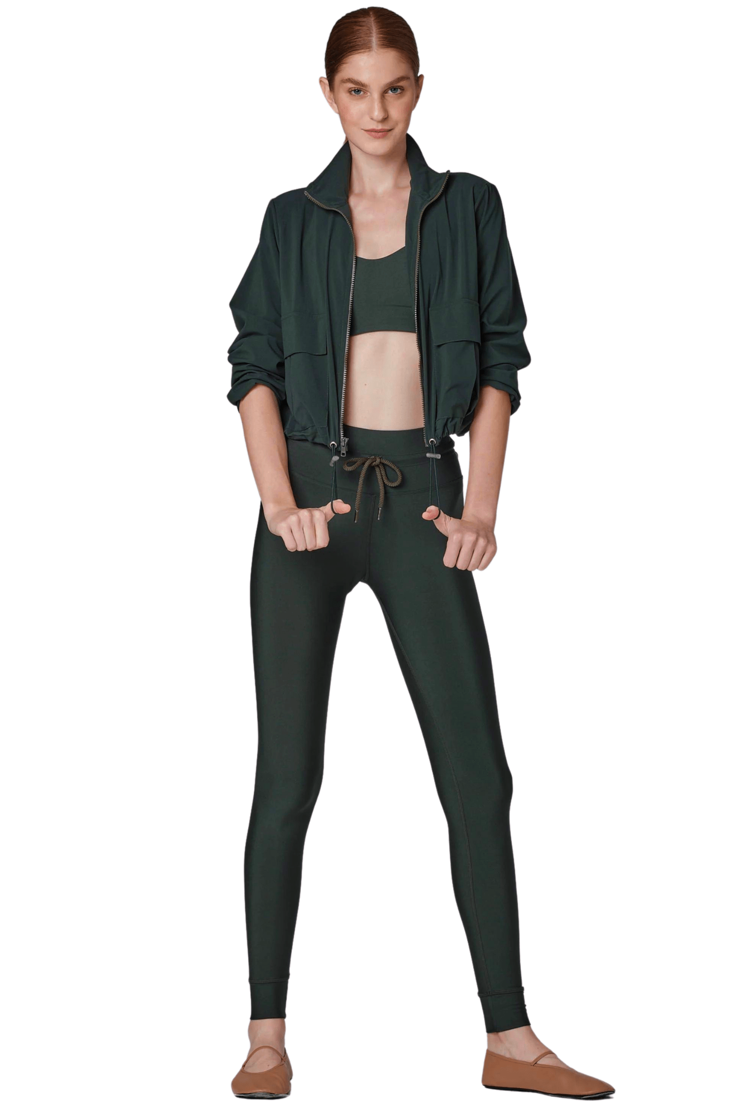 925Fit Low Maintenance Legging Hunter