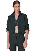 925Fit Short Coming Jacket Hunter