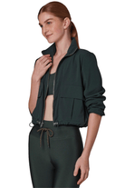 925Fit Short Coming Jacket Hunter