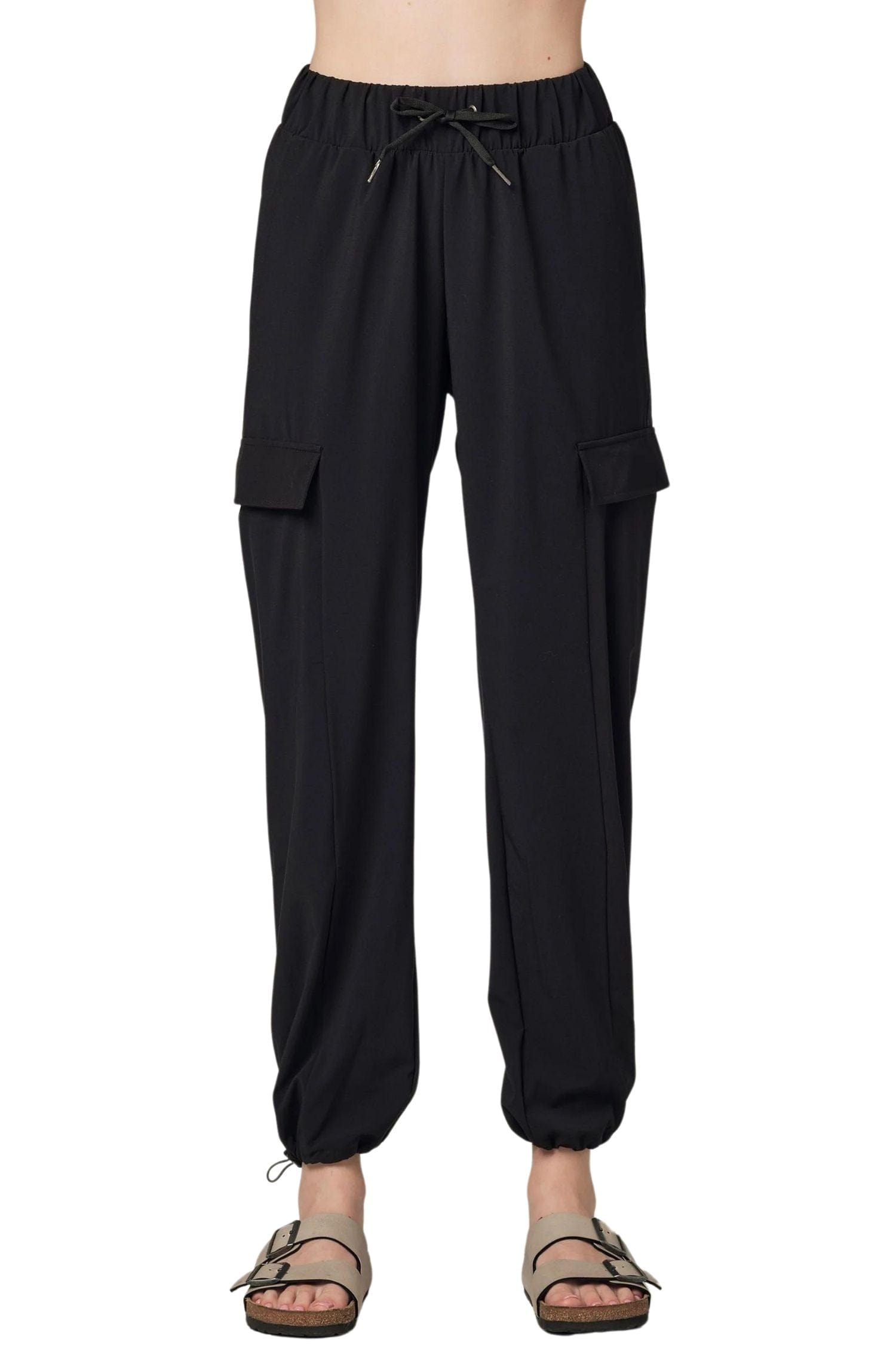 925Fit Loosen Up Jogger Black