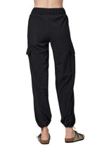 925Fit Loosen Up Jogger Black