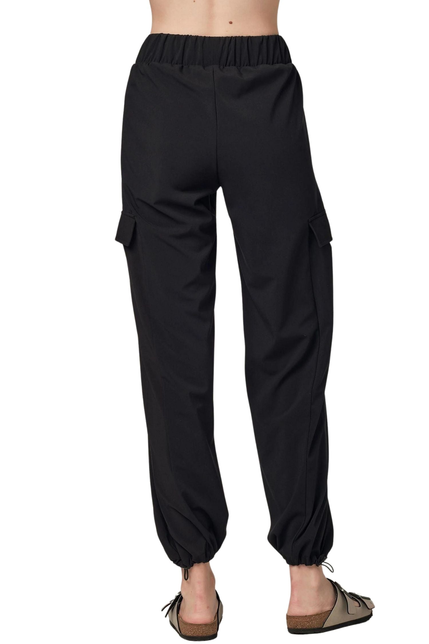 925Fit Loosen Up Jogger Black