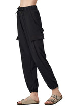 925Fit Loosen Up Jogger Black