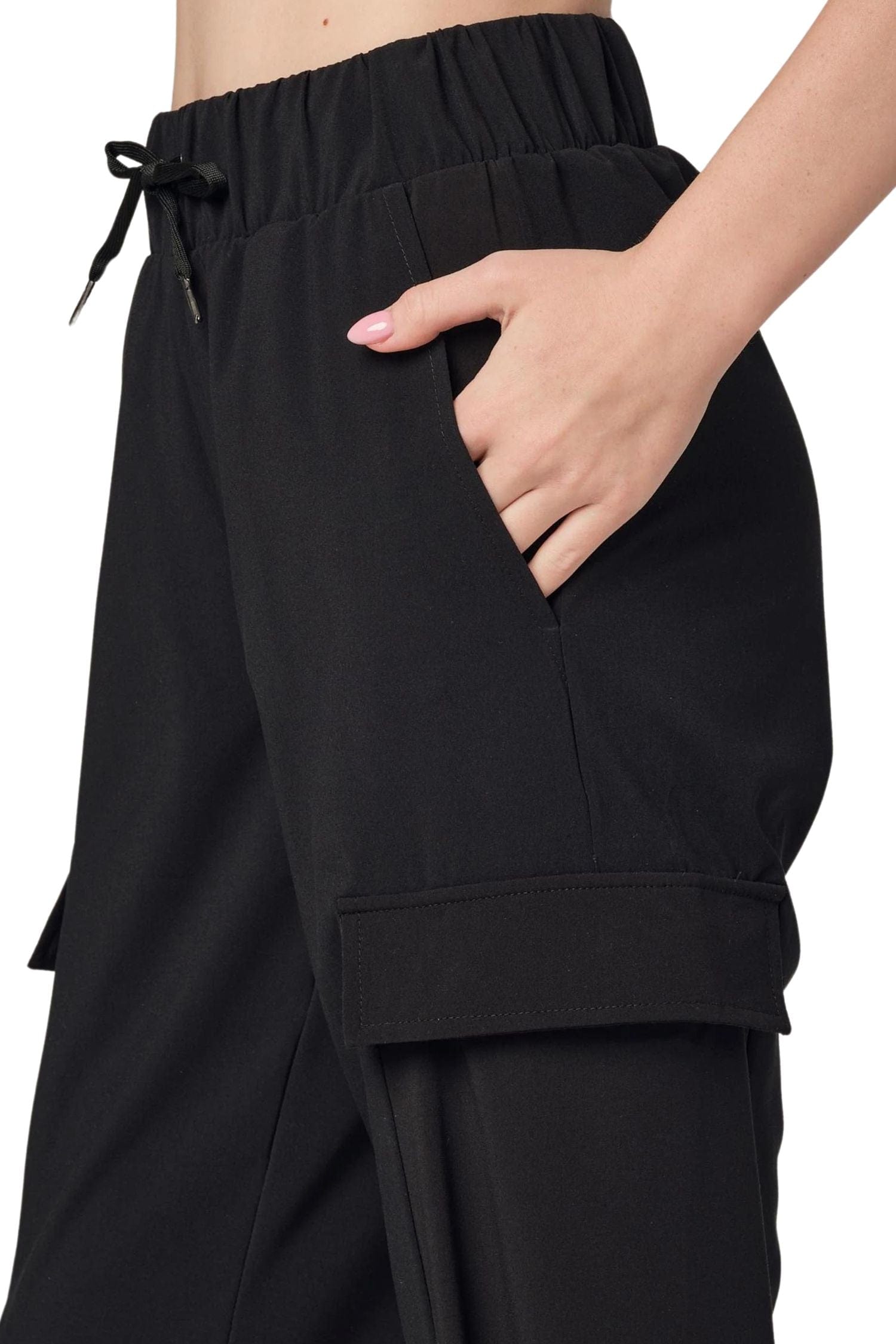 925Fit Loosen Up Jogger Black