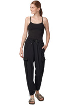 925Fit Loosen Up Jogger Black