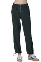 925Fit Zip Code Pants Hunter