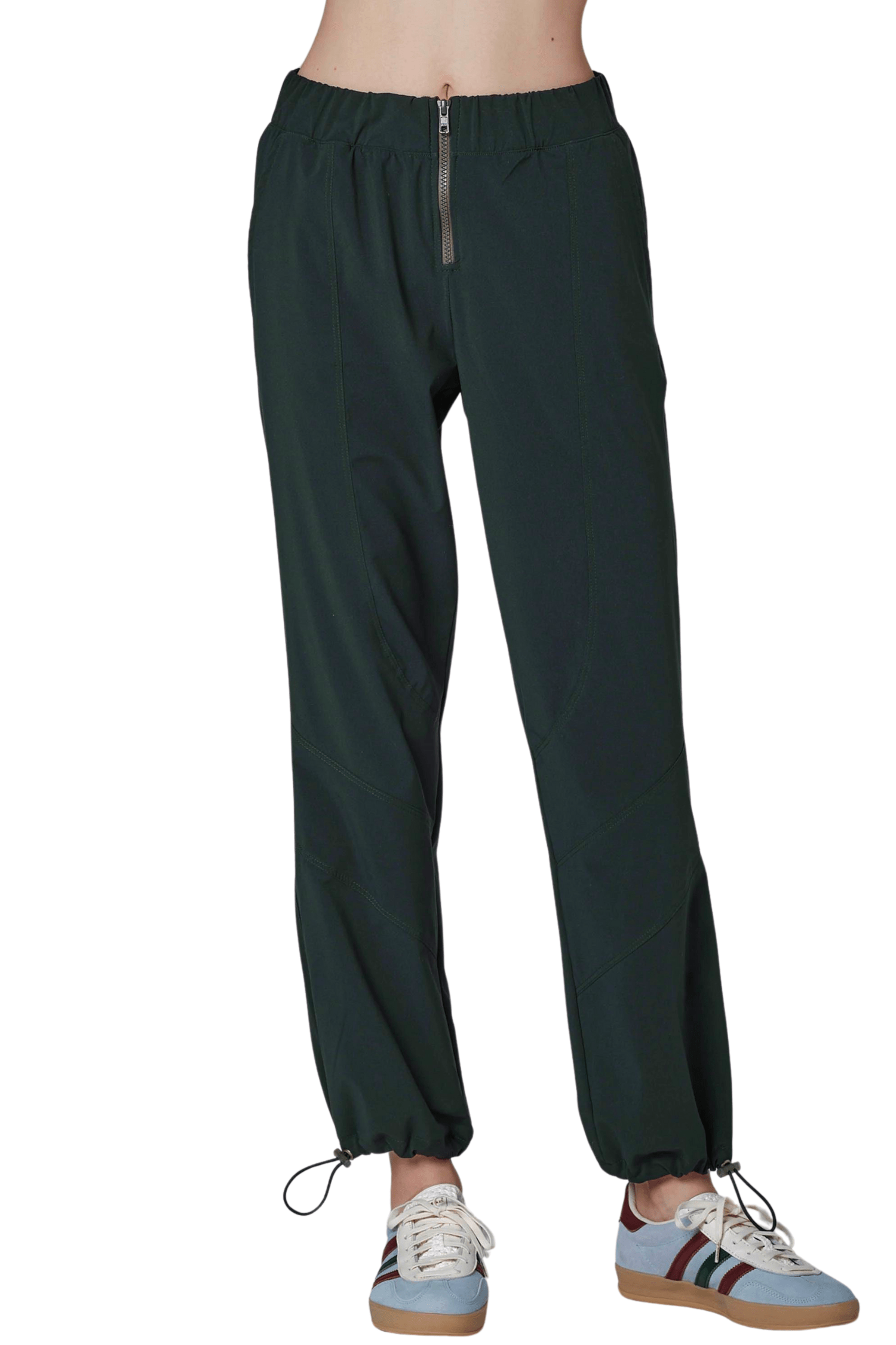 925Fit Zip Code Pants Hunter