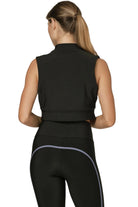 925Fit Short Temper Black