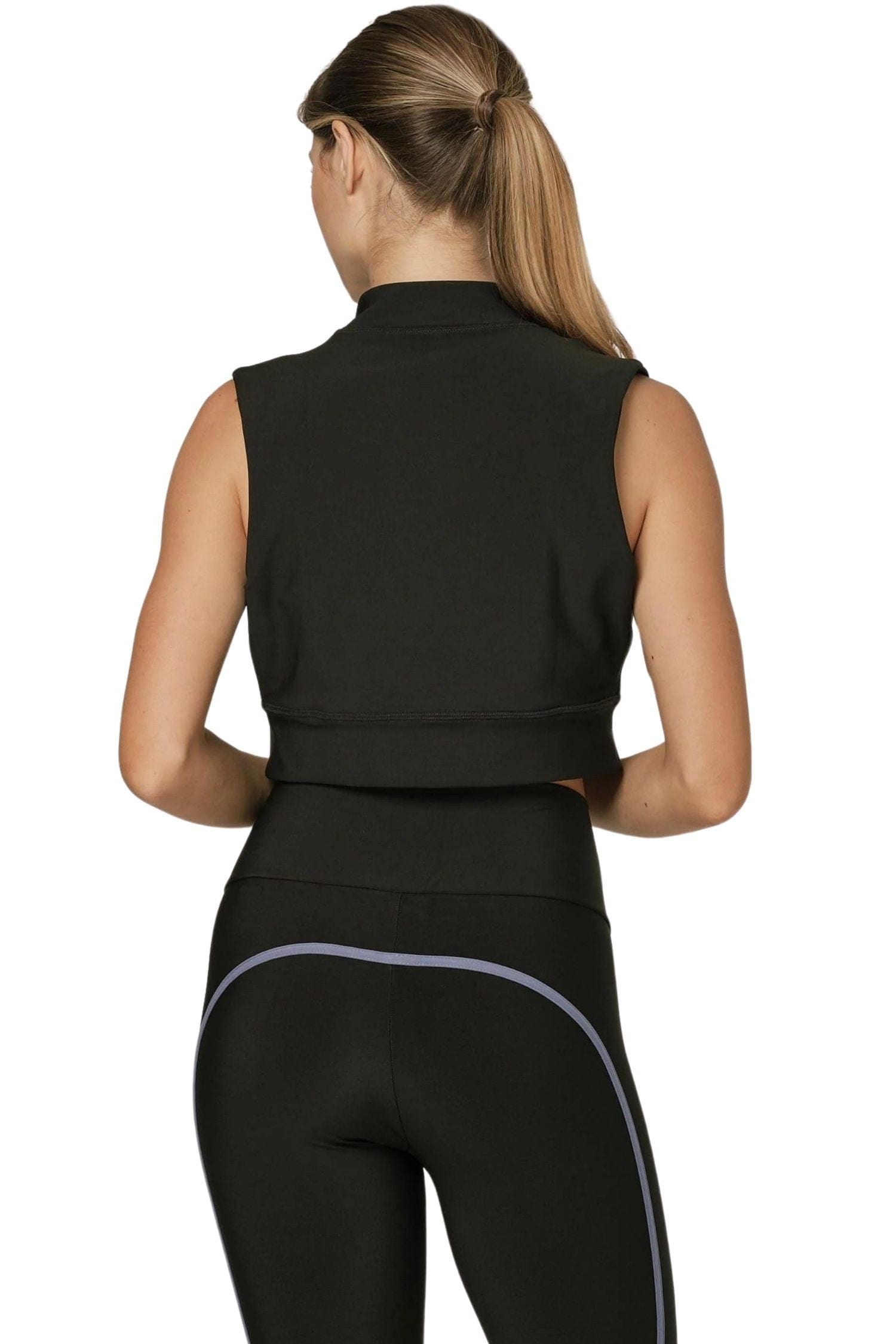 925Fit Short Temper Black