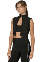 925Fit Short Temper Black