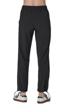 925Fit Zip Code Pants Black