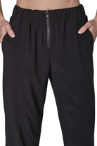 925Fit Zip Code Pants Black