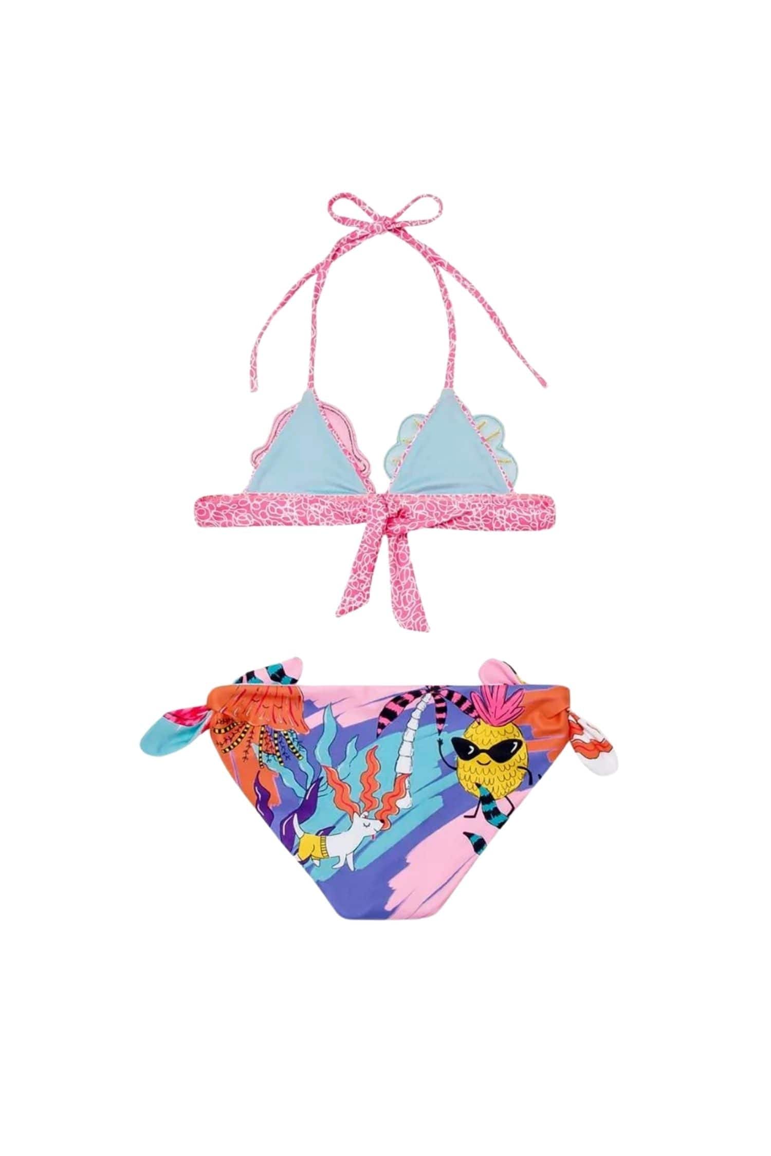 Agua Bendita Normi Kids Bikini Set Plash