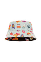 Agua Bendita Shay Reversible Kids Bucket Hat Plash