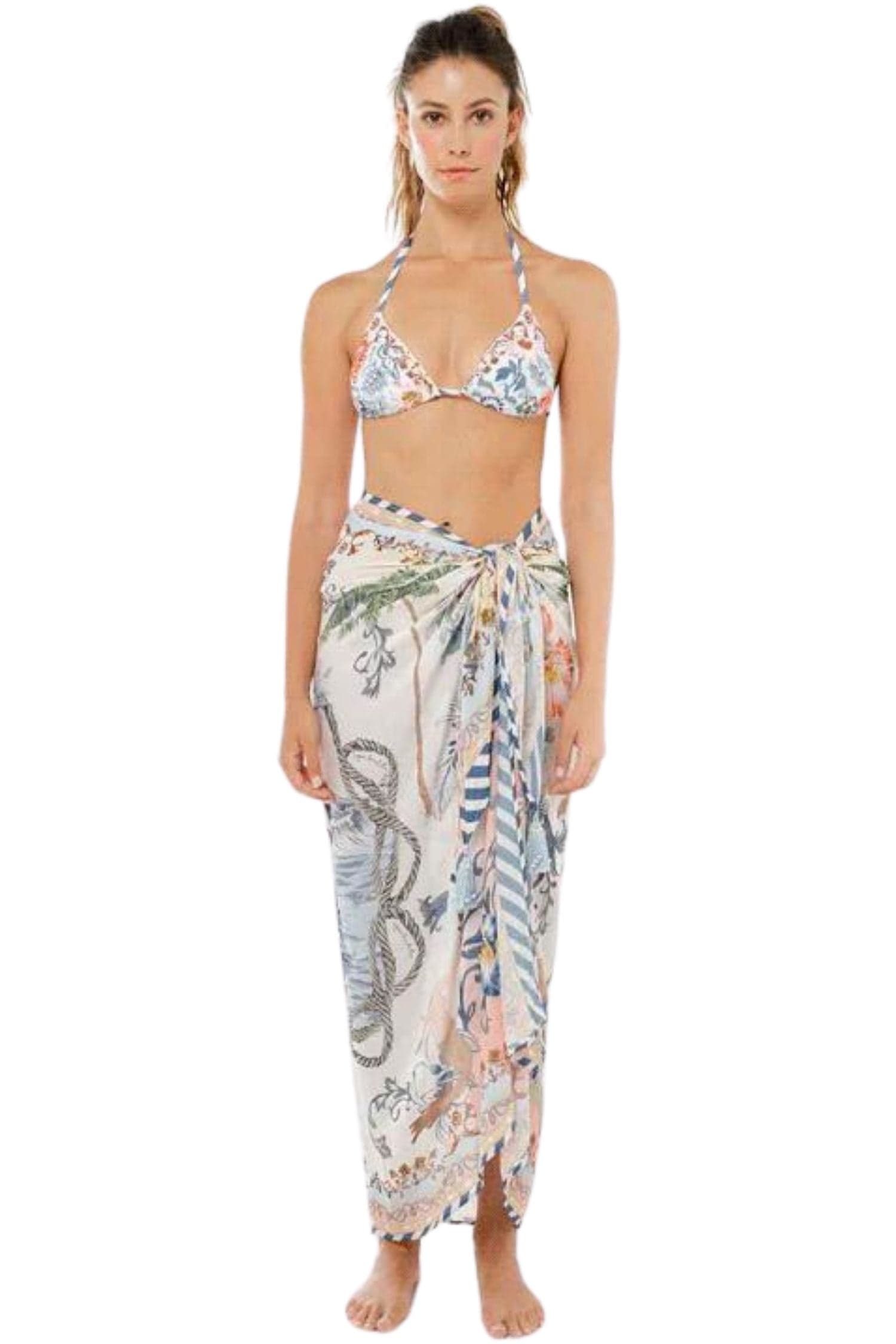 Agua Bendita Lolita Bikini Top Kai