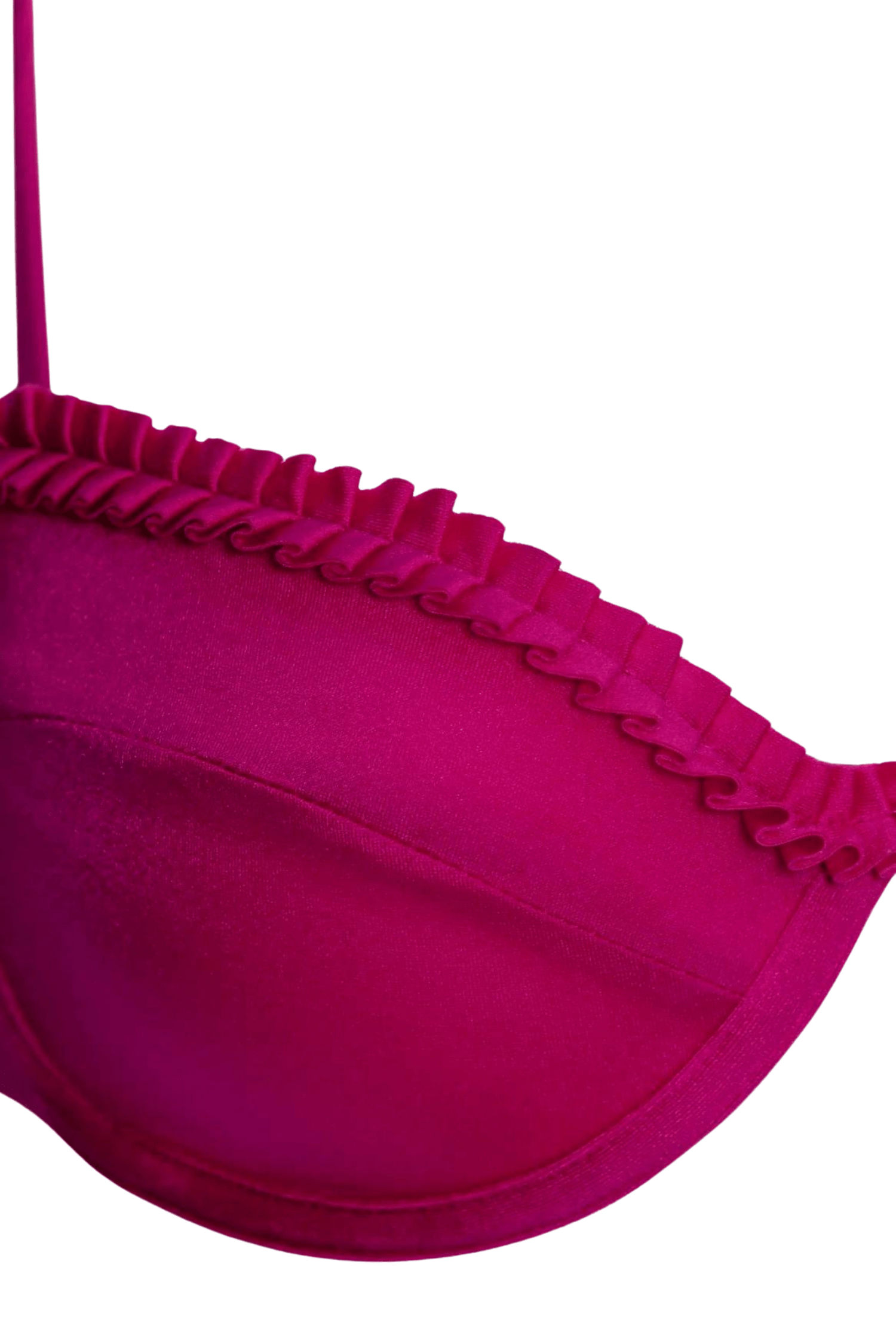 Agua Bendita Madelyn Bikini Top Mirage