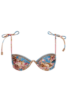 Agua Bendita Donna Bikini Top Blush