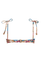 Agua Bendita Donna Bikini Top Blush