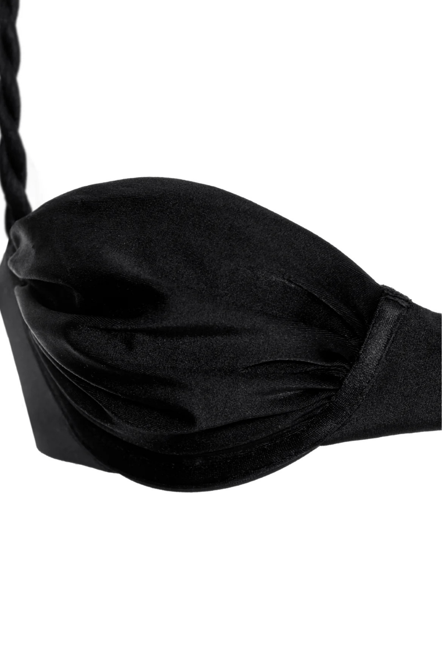 Agua Bendita Ankara Bikini Top Silver Garden