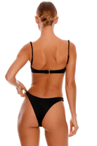 Agua Bendita Ankara Bikini Top Silver Garden