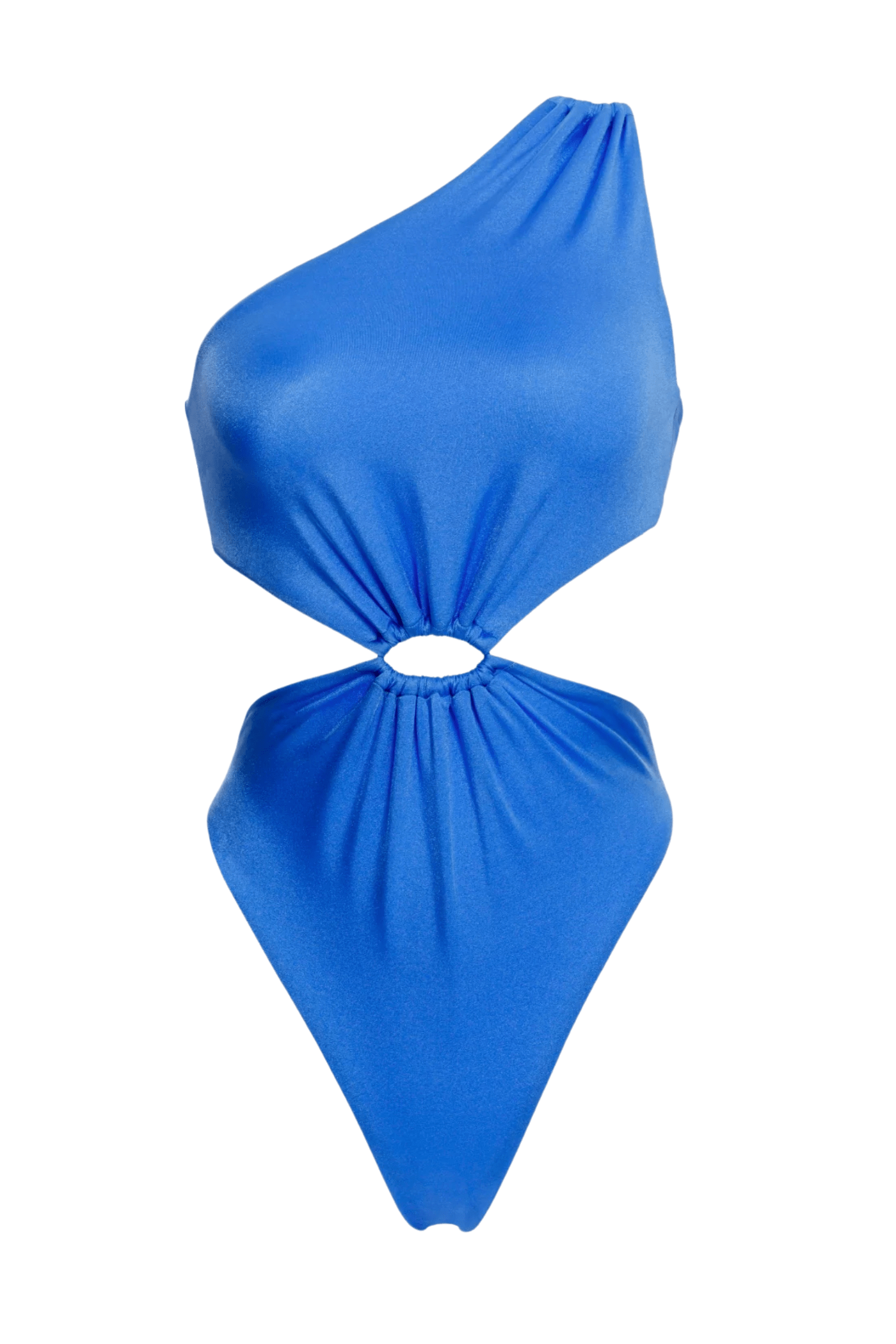 Agua Bendita Bloom One Piece Swimsuit Azure
