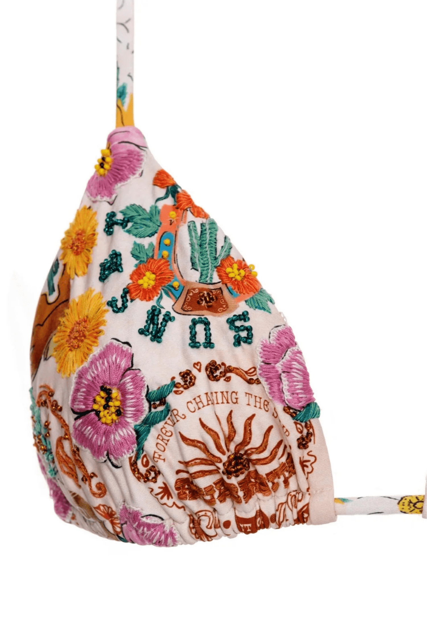 Agua Bendita Lolita Bikini Top Nopal