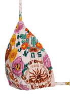 Agua Bendita Lolita Bikini Top Nopal