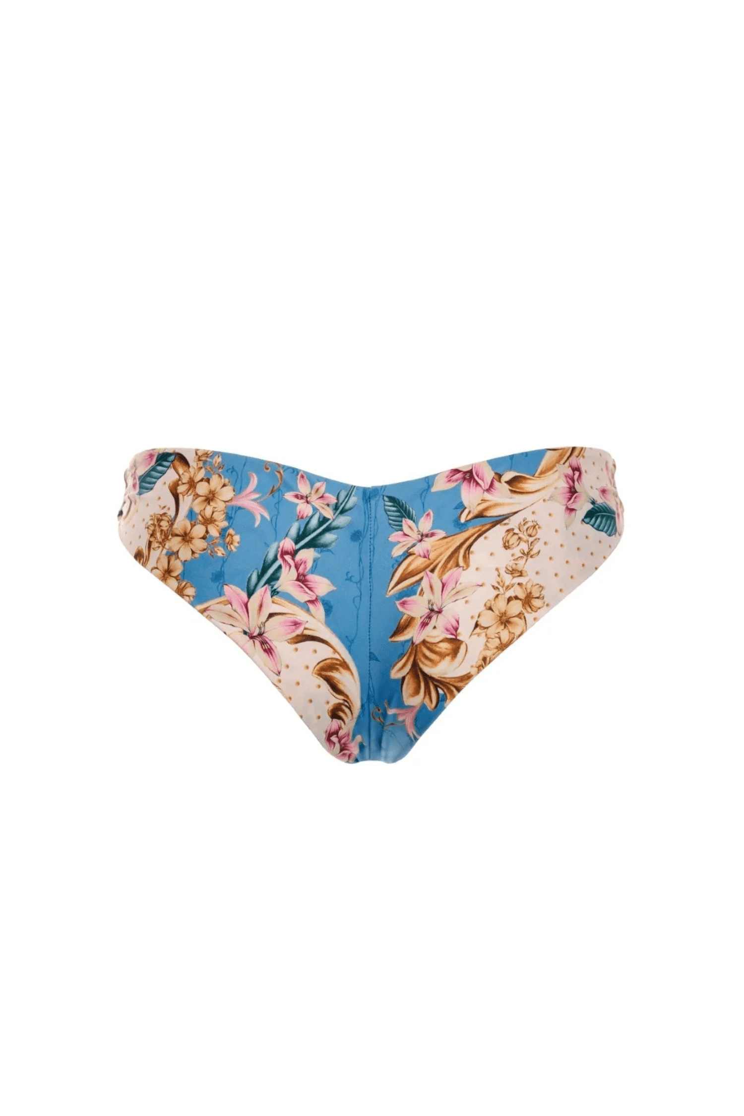 Agua Bendita Lola Bikini Bottom Blush Reversible