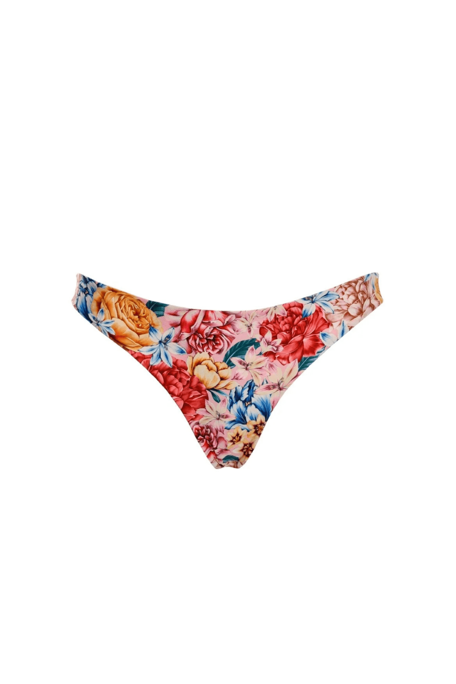 Agua Bendita Lola Bikini Bottom Blush Reversible