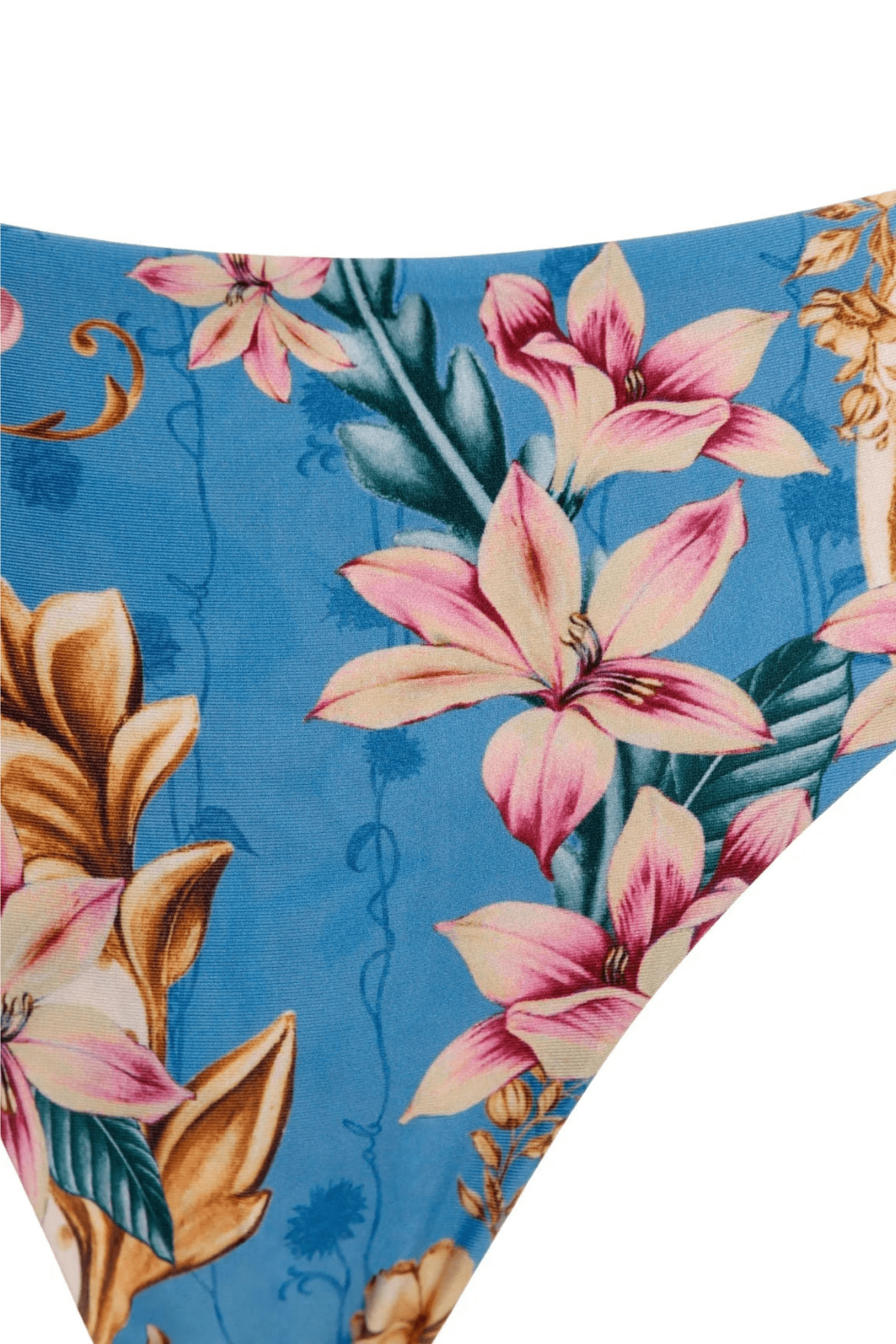 Agua Bendita Lola Bikini Bottom Blush Reversible