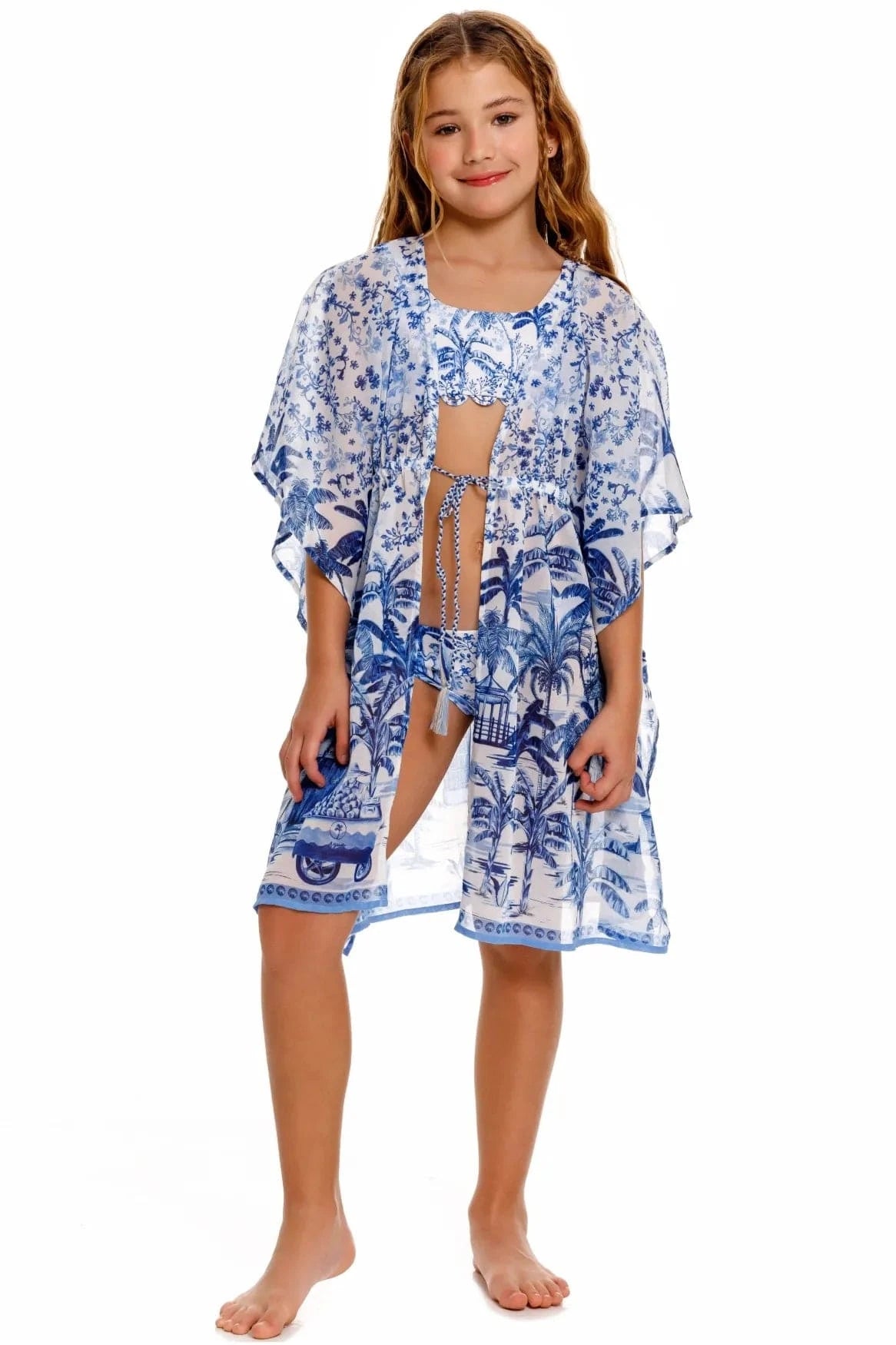 Agua Bendita Luciana Kids' Tunic Tales