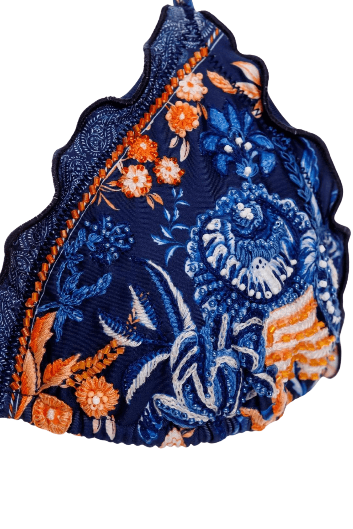 Agua Bendita Lolita Bikini Top Azure