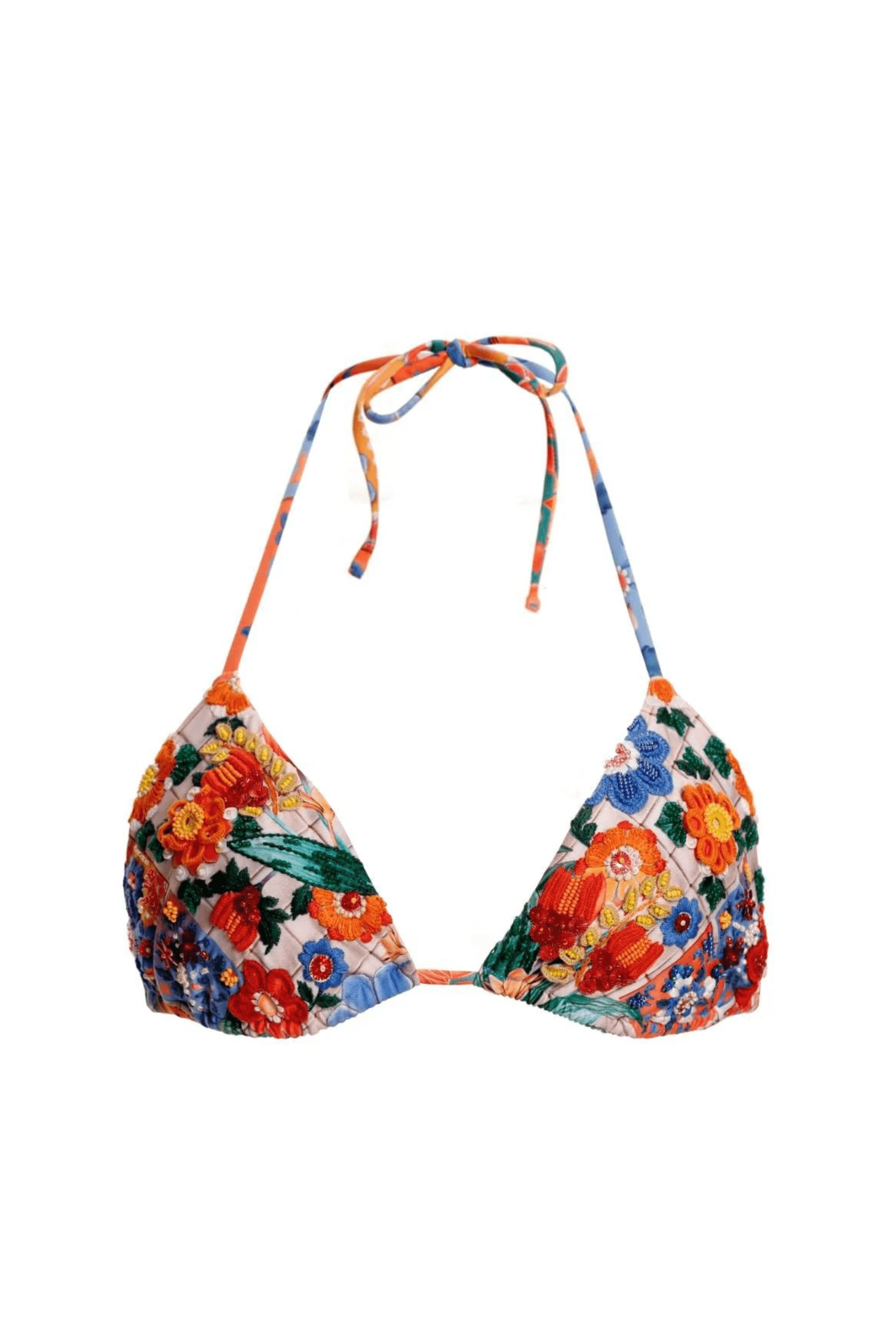 Agua Bendita Lolita Bikini Top Tile