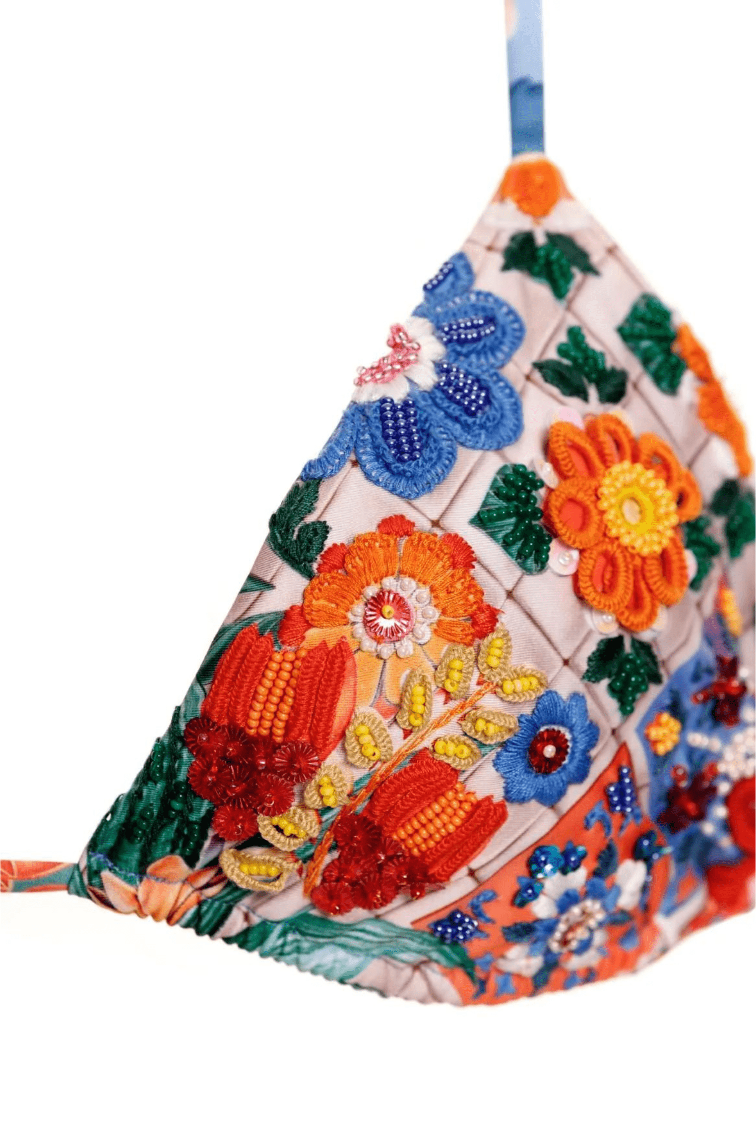 Agua Bendita Lolita Bikini Top Tile